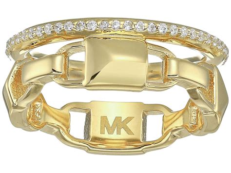 michael kors mercer ring|Michael Kors ladies rings.